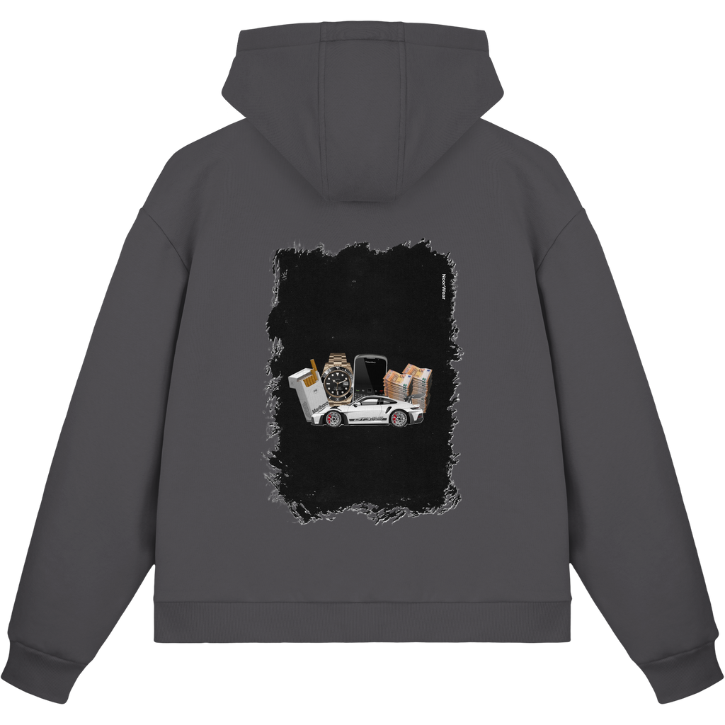 FastMoney - Fluffy Boxcut Zipper