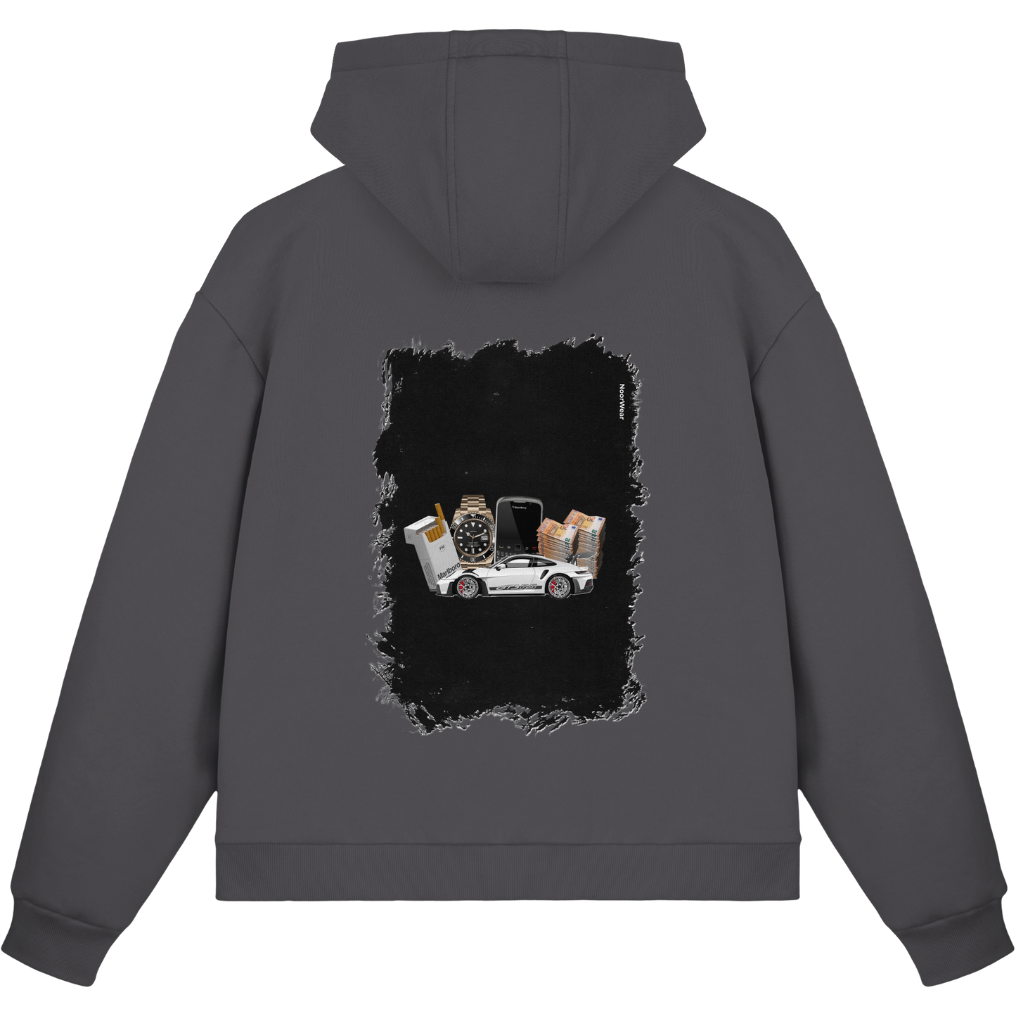 FastMoney - Fluffy Boxcut Zipper
