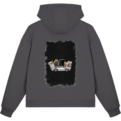 FastMoney - Fluffy Boxcut Zipper