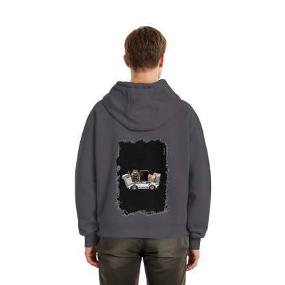 FastMoney - Fluffy Boxcut Zipper