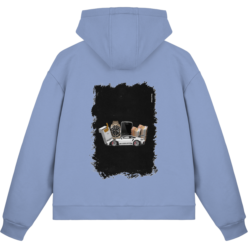 FastMoney - Fluffy Boxcut Zipper