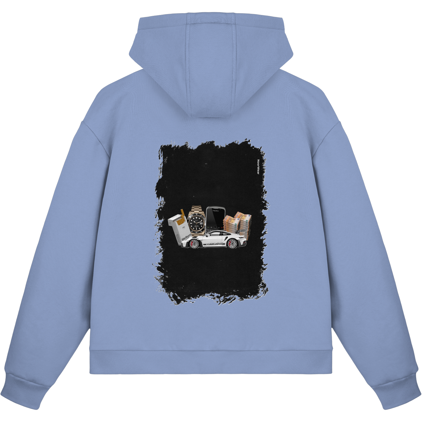 FastMoney - Fluffy Boxcut Zipper
