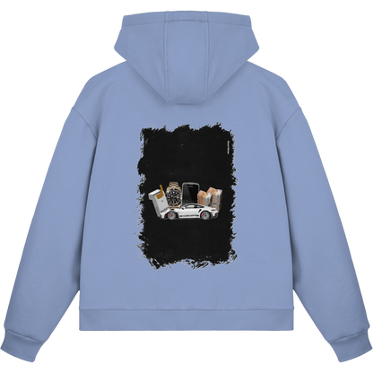 FastMoney - Fluffy Boxcut Zipper