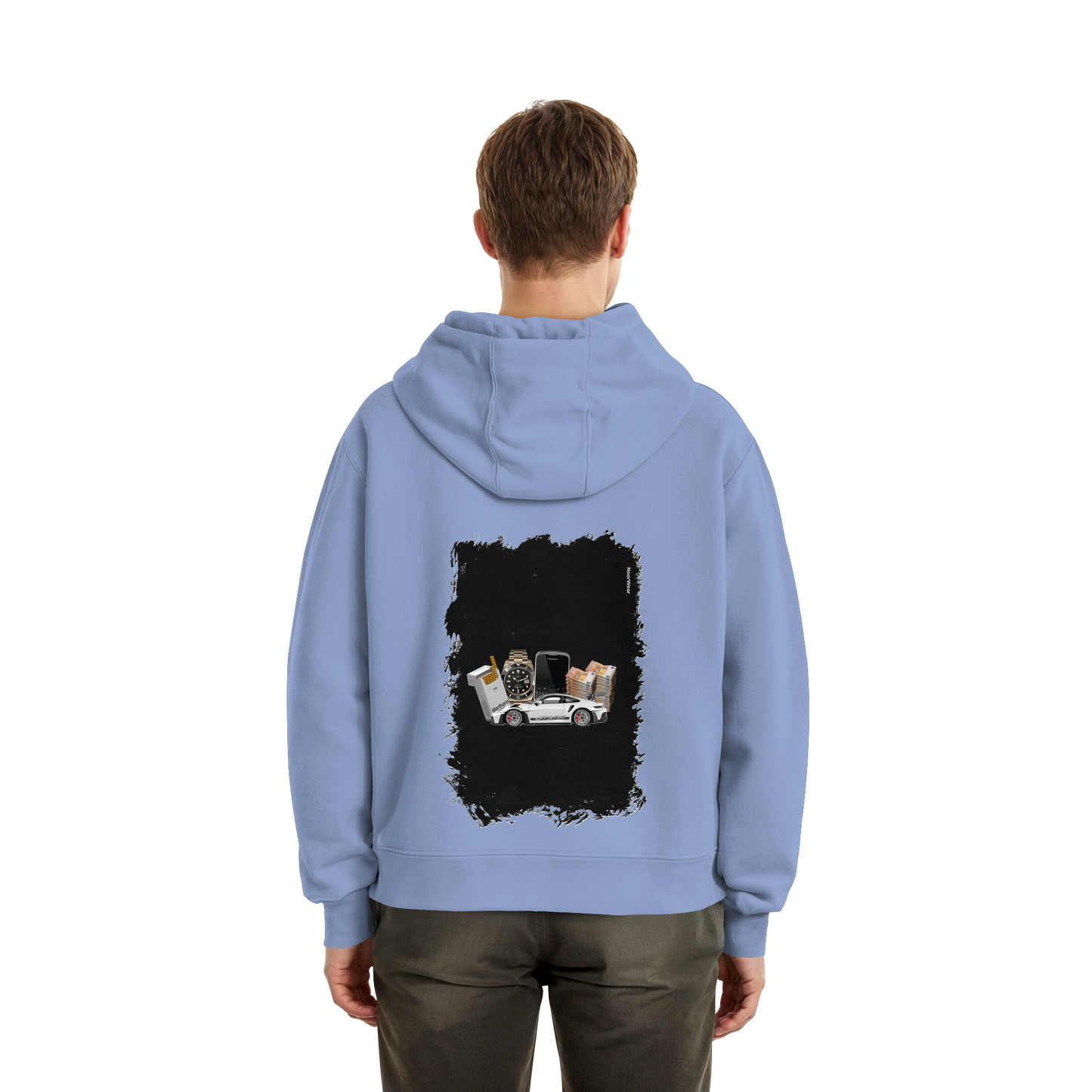 FastMoney - Fluffy Boxcut Zipper