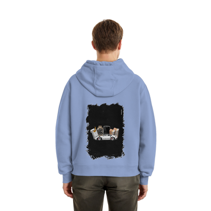 FastMoney - Fluffy Boxcut Zipper
