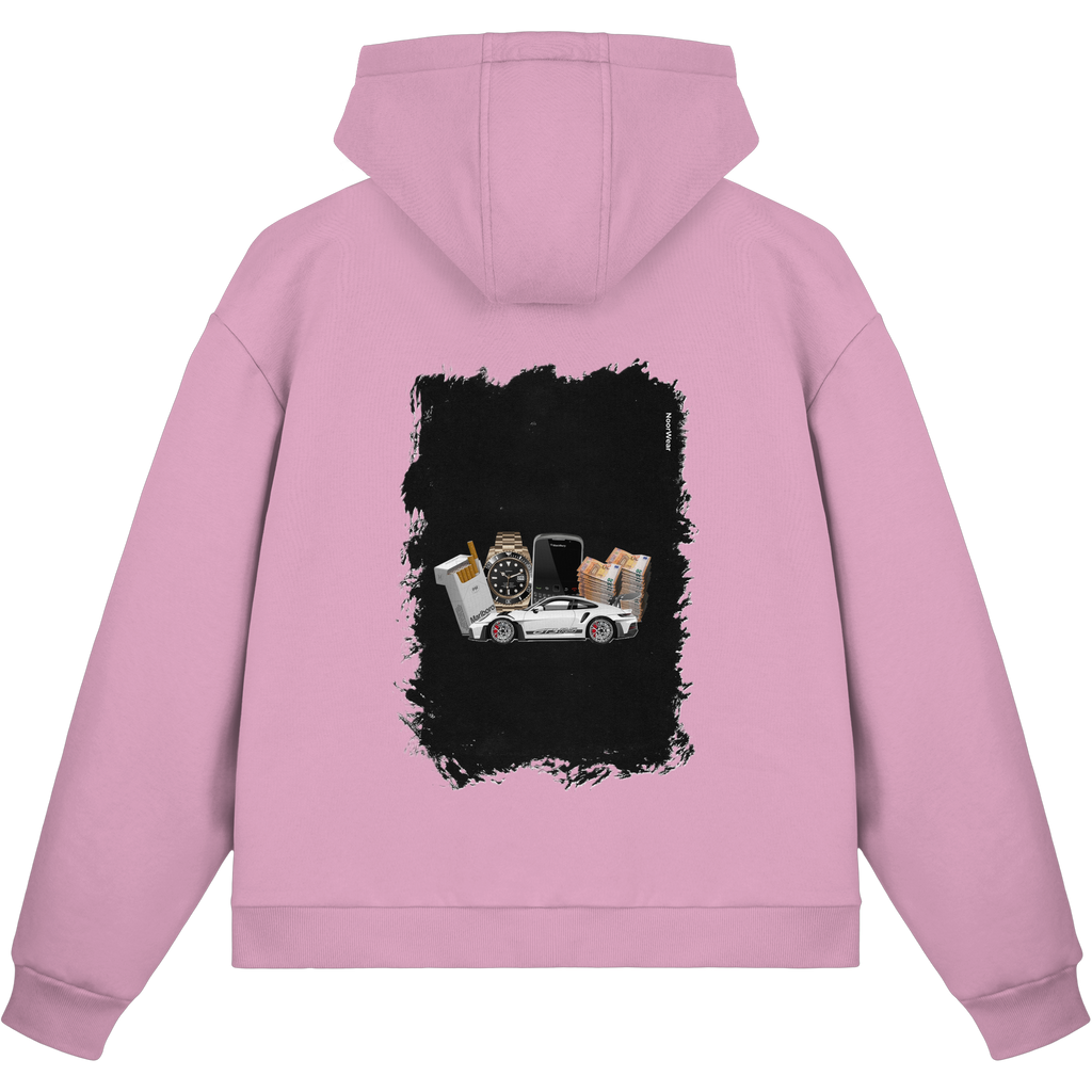 FastMoney - Fluffy Boxcut Zipper