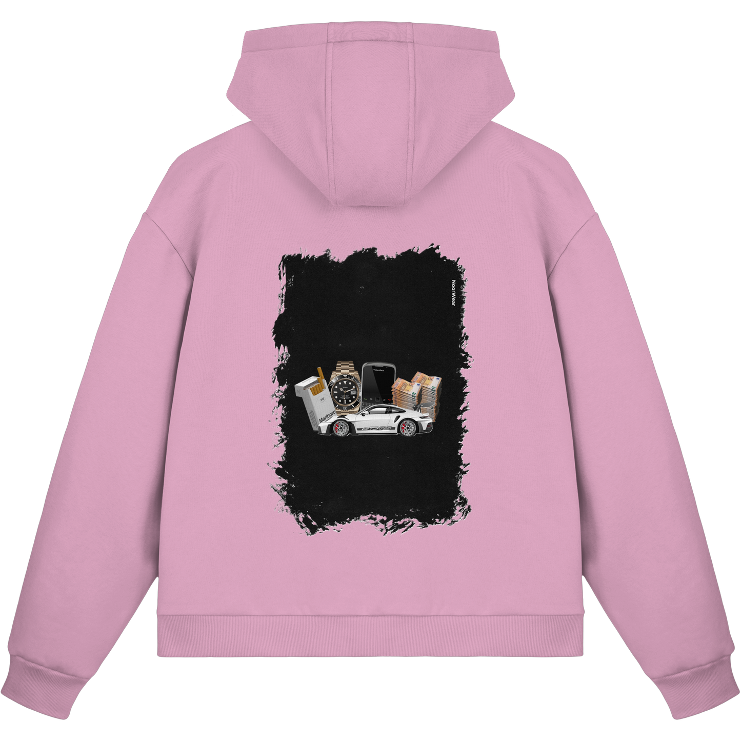 FastMoney - Fluffy Boxcut Zipper