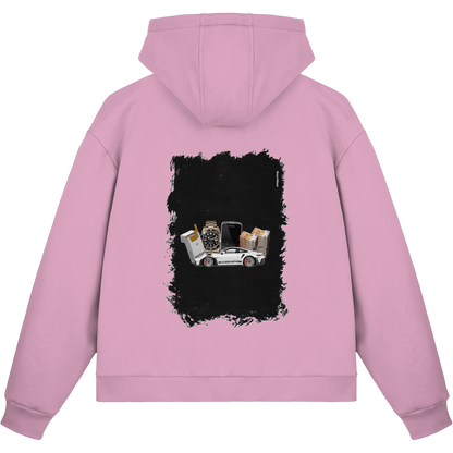 FastMoney - Fluffy Boxcut Zipper