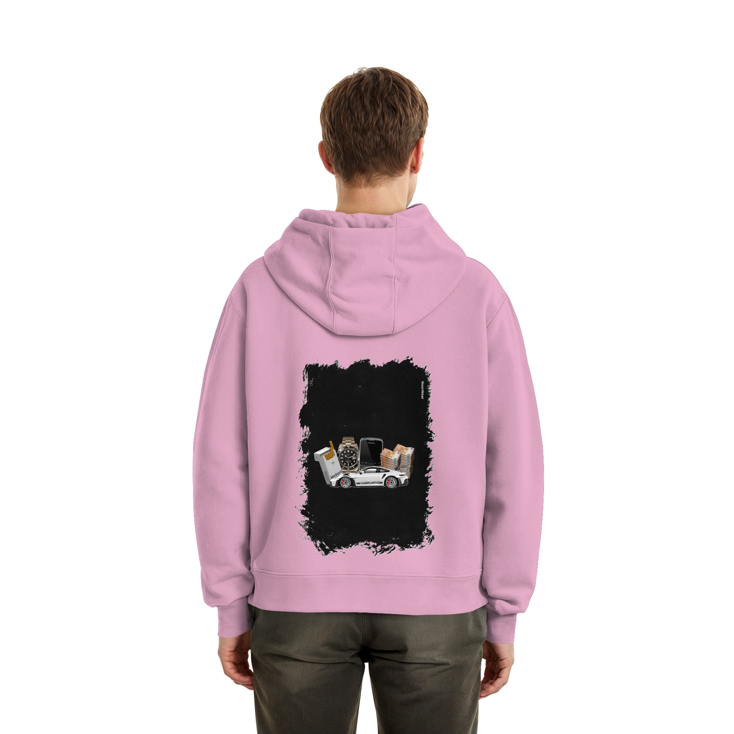 FastMoney - Fluffy Boxcut Zipper