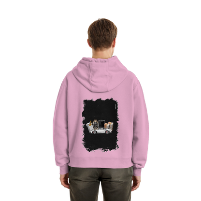 FastMoney - Fluffy Boxcut Zipper