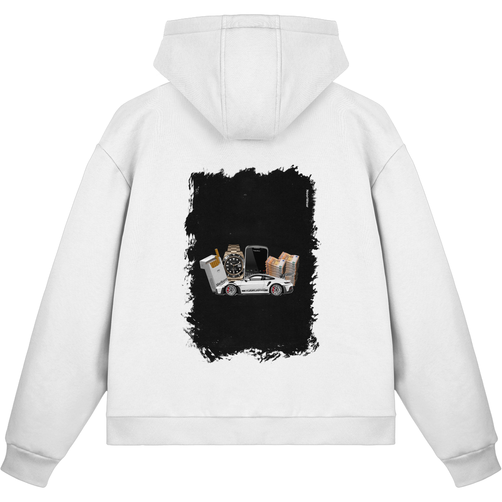 FastMoney - Fluffy Boxcut Zipper