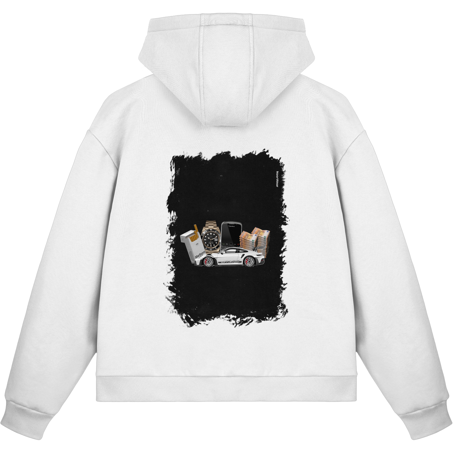 FastMoney - Fluffy Boxcut Zipper