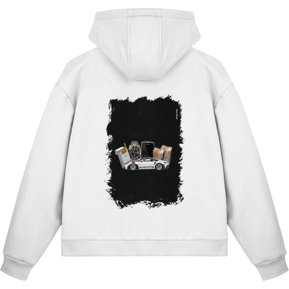 FastMoney - Fluffy Boxcut Zipper