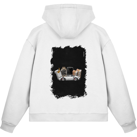 FastMoney - Fluffy Boxcut Zipper
