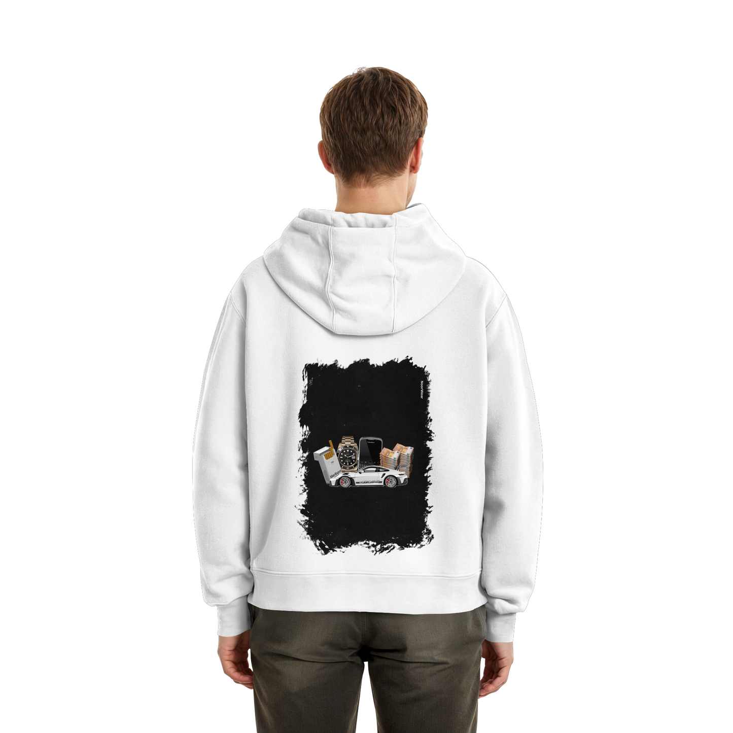 FastMoney - Fluffy Boxcut Zipper
