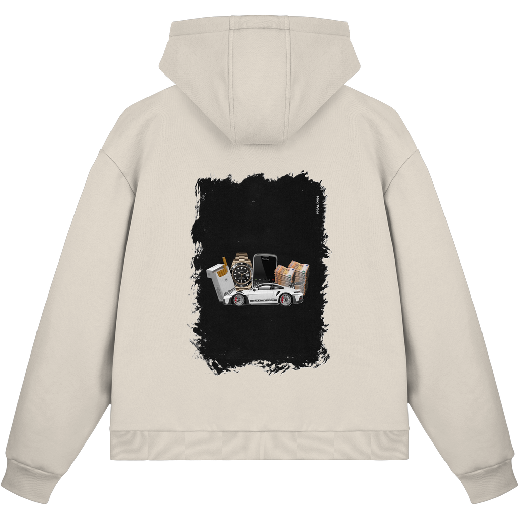 FastMoney - Fluffy Boxcut Zipper