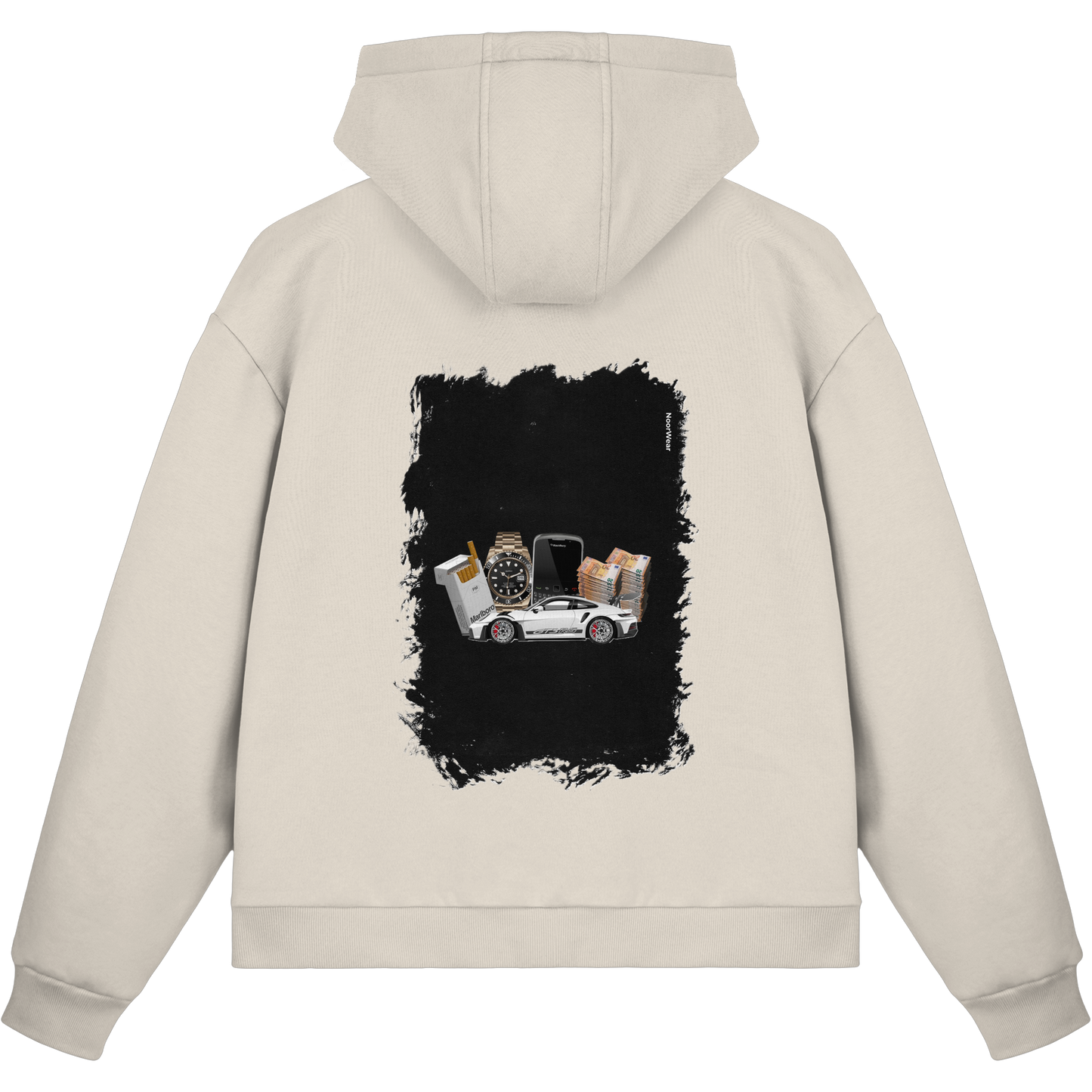 FastMoney - Fluffy Boxcut Zipper