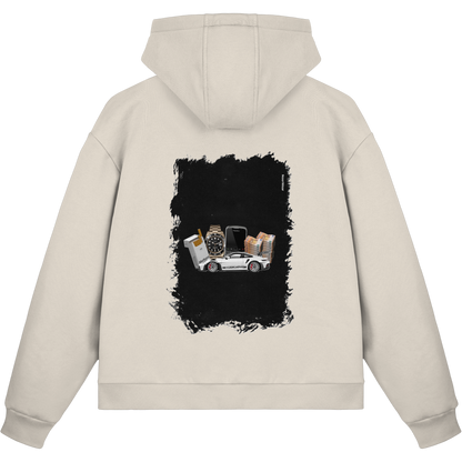 FastMoney - Fluffy Boxcut Zipper
