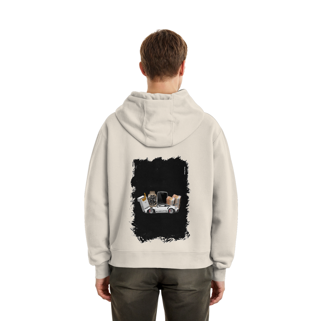 FastMoney - Fluffy Boxcut Zipper