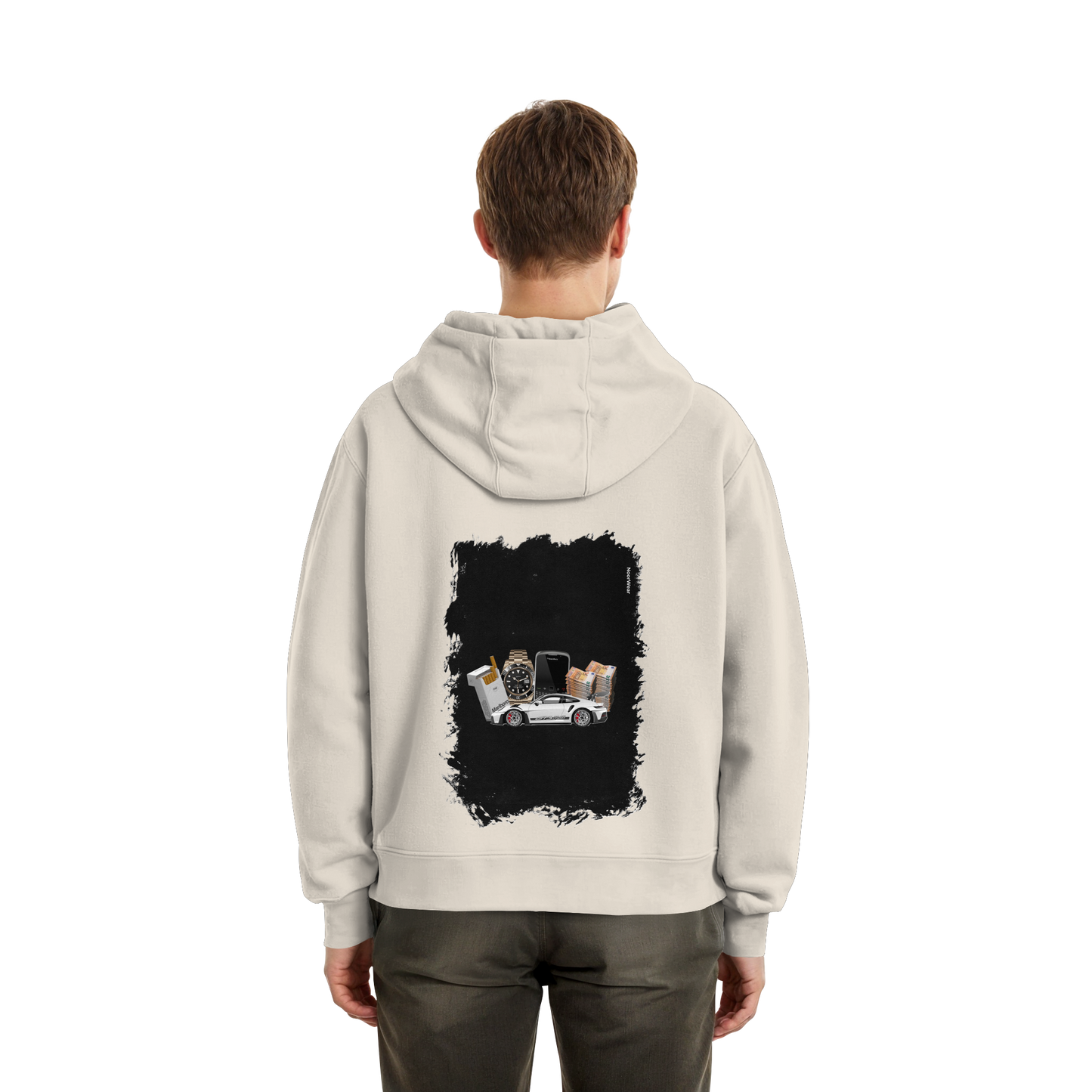 FastMoney - Fluffy Boxcut Zipper