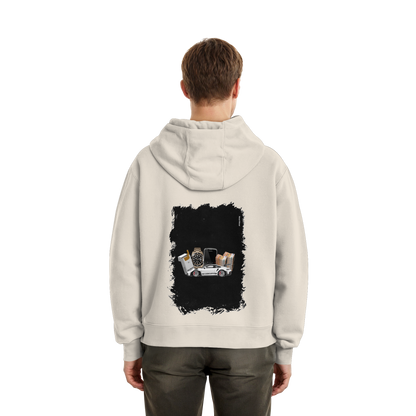 FastMoney - Fluffy Boxcut Zipper
