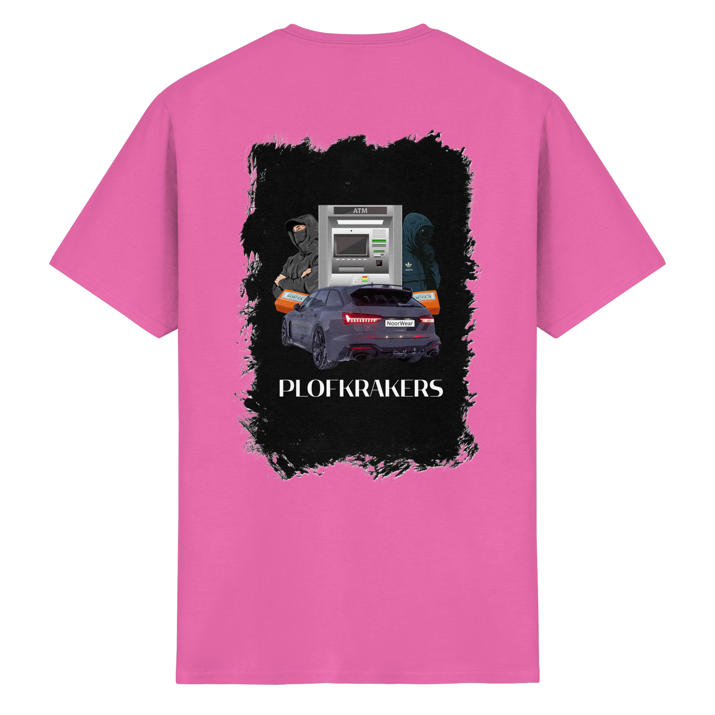 PLOFKRAKERS - Heavy Cotton T-Shirt