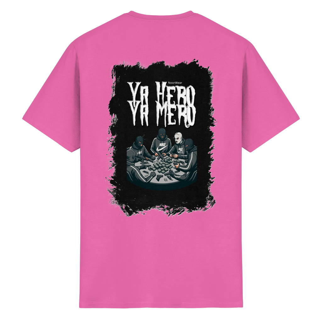 Ya Hero - Ya Mero - Heavy Cotton T-Shirt
