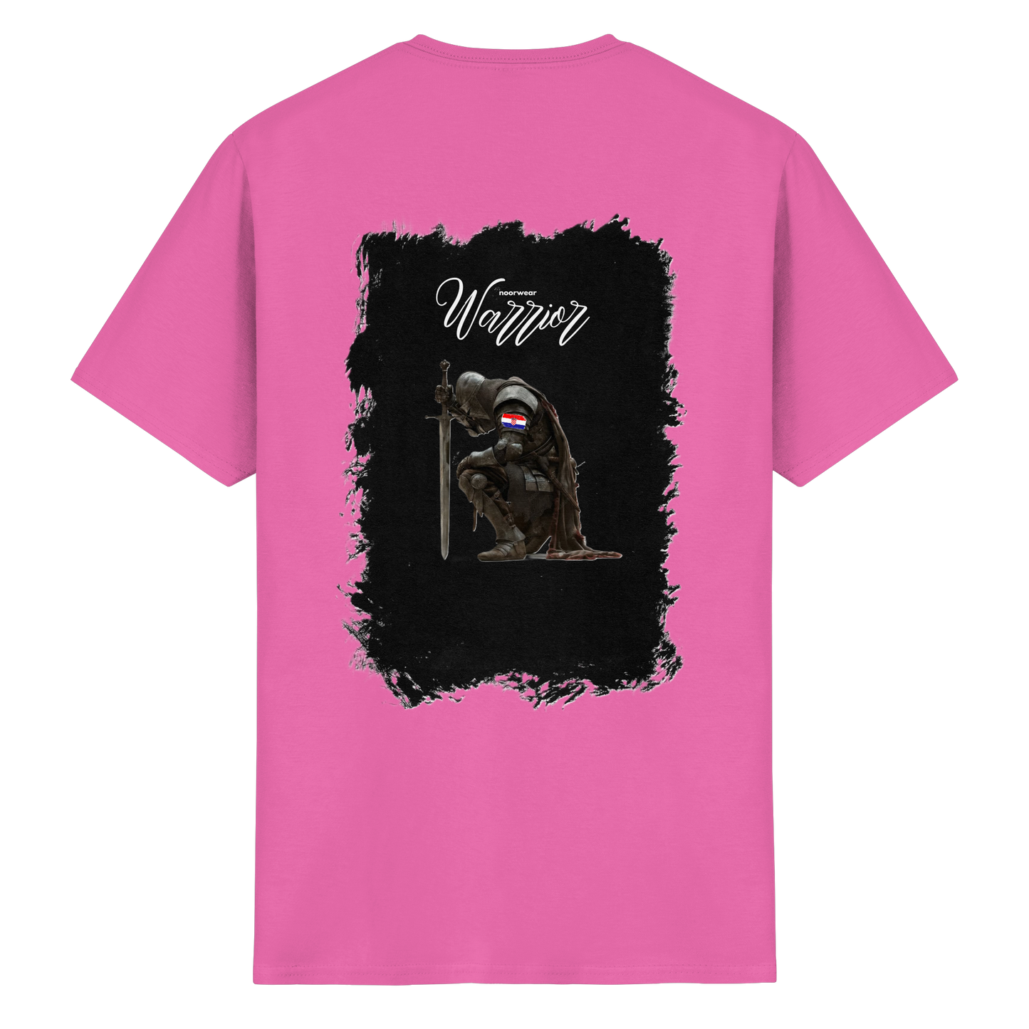 Represent Country Kroatien - Heavy Cotton T-Shirt