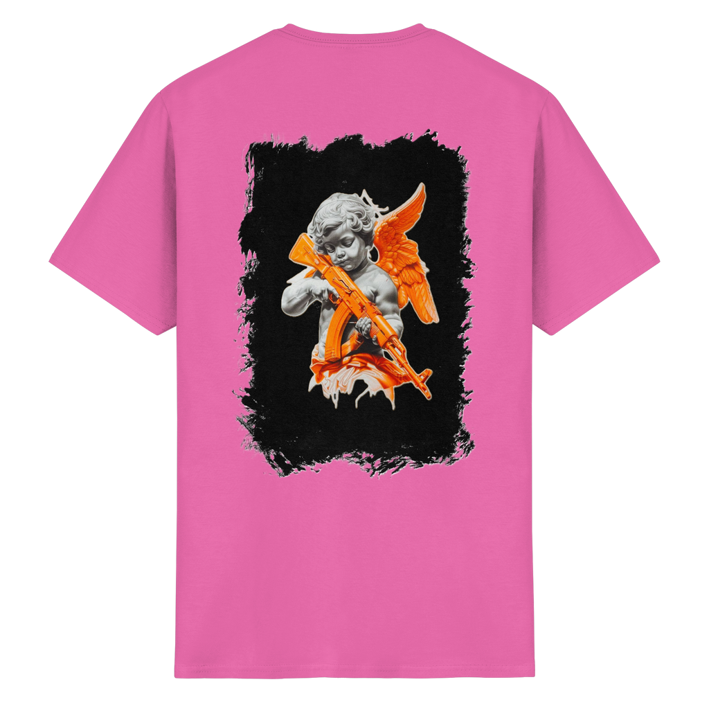 Angel with the AK - Heavy Cotton T-Shirt