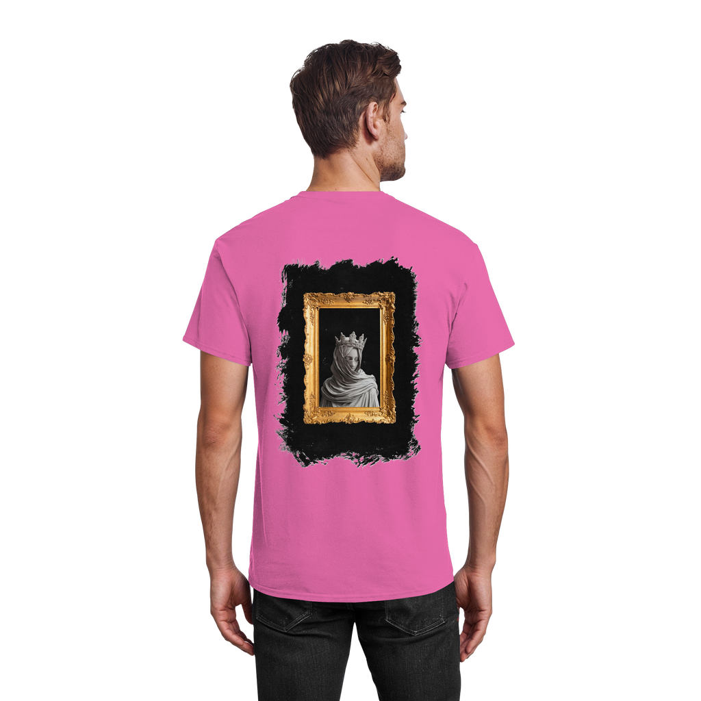 the women in the painting - Heavy Cotton T-Shirt
