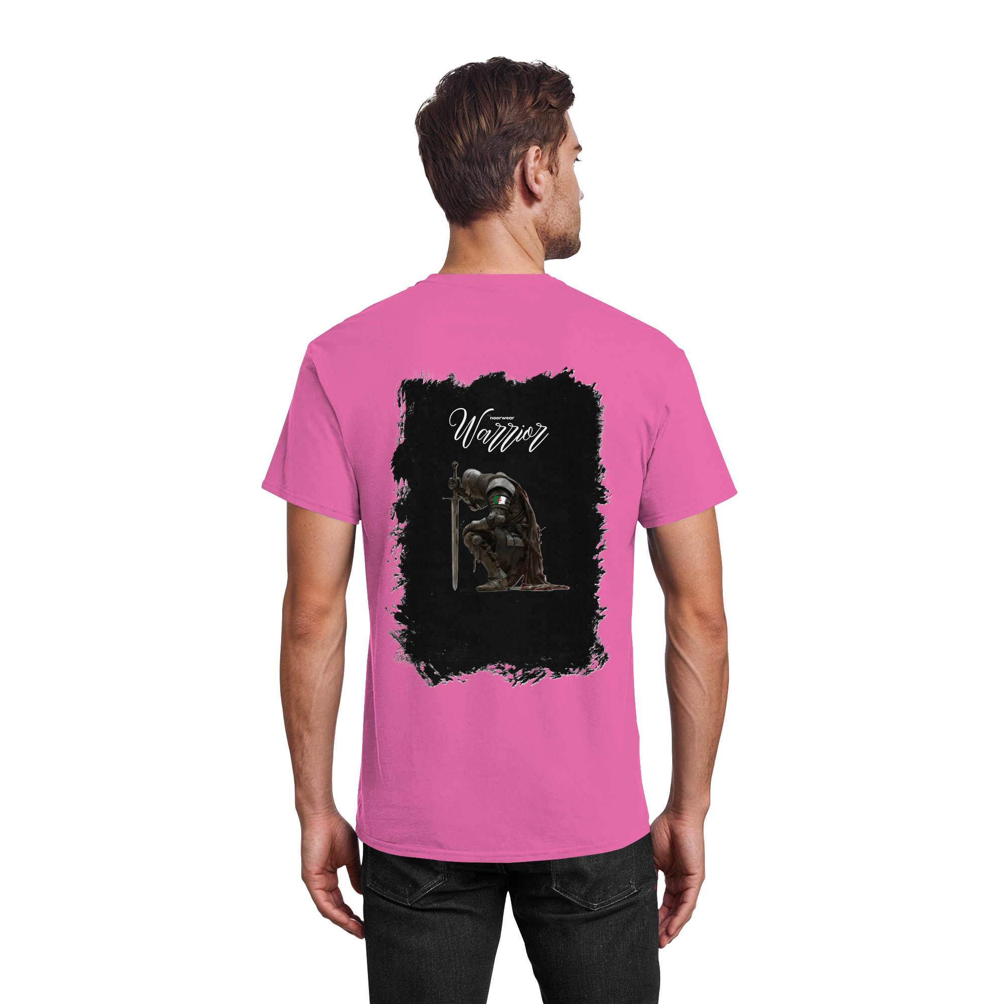 Respresent Country Algerien - Heavy Cotton T-Shirt