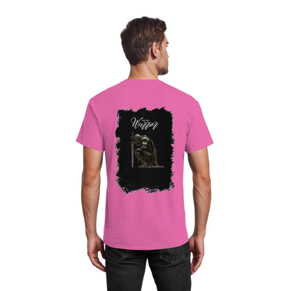 Represent Country Chechenia - Heavy Cotton T-Shirt