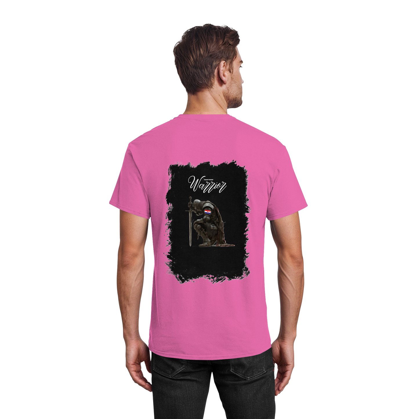 Represent Country Kroatien - Heavy Cotton T-Shirt