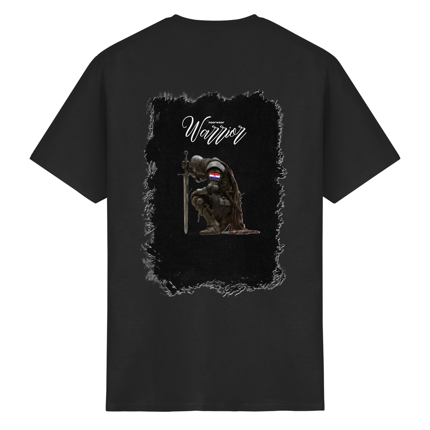Represent Country Kroatien - Heavy Cotton T-Shirt