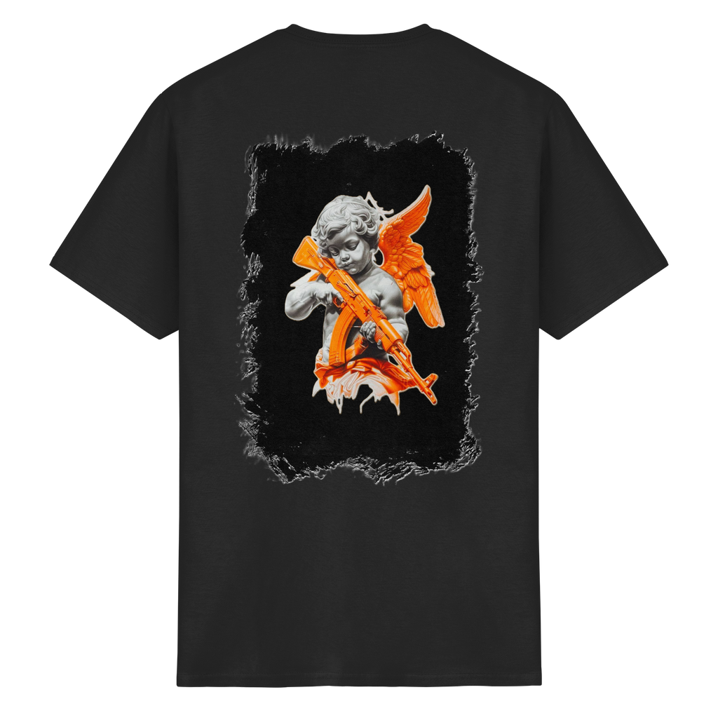 Angel with the AK - Heavy Cotton T-Shirt