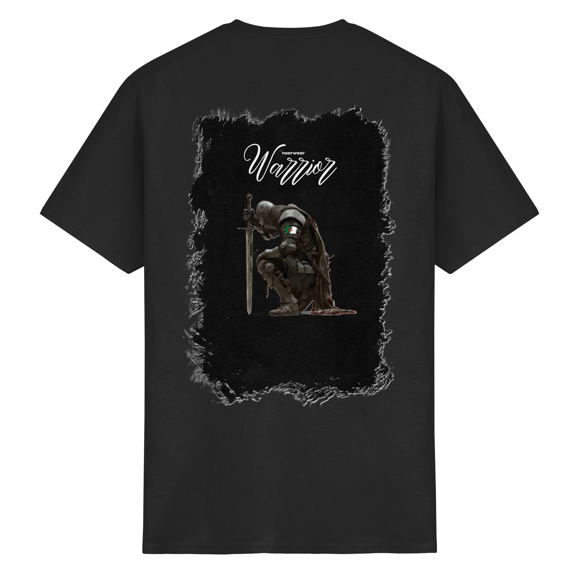 Respresent Country Algerien - Heavy Cotton T-Shirt