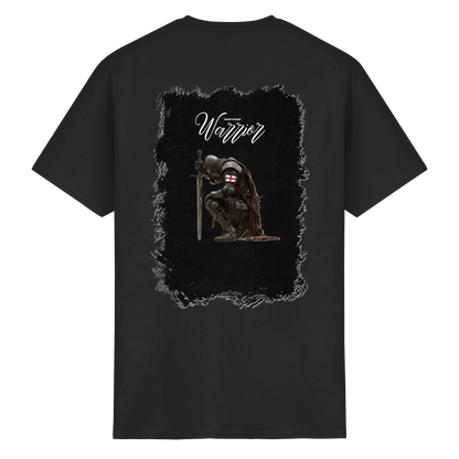 Represent Country England - Heavy Cotton T-Shirt