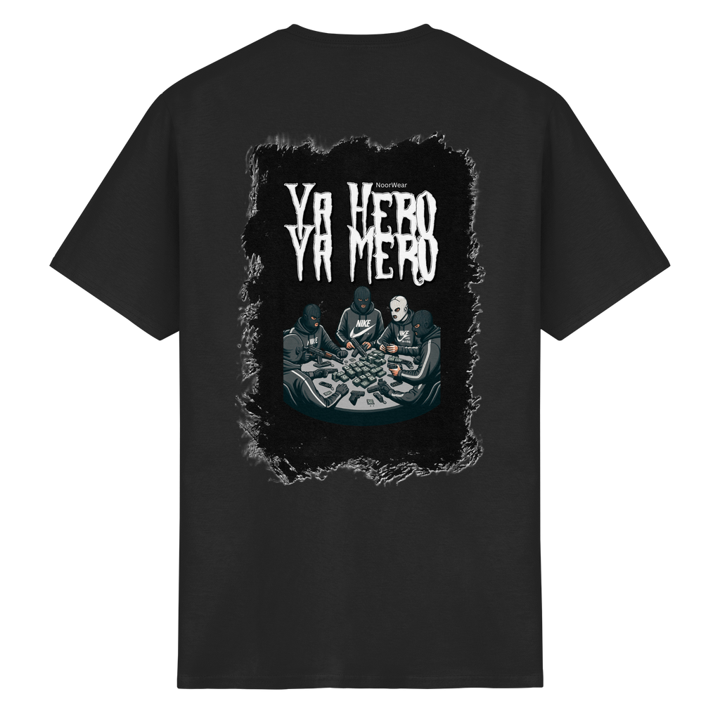 Ya Hero - Ya Mero - Heavy Cotton T-Shirt