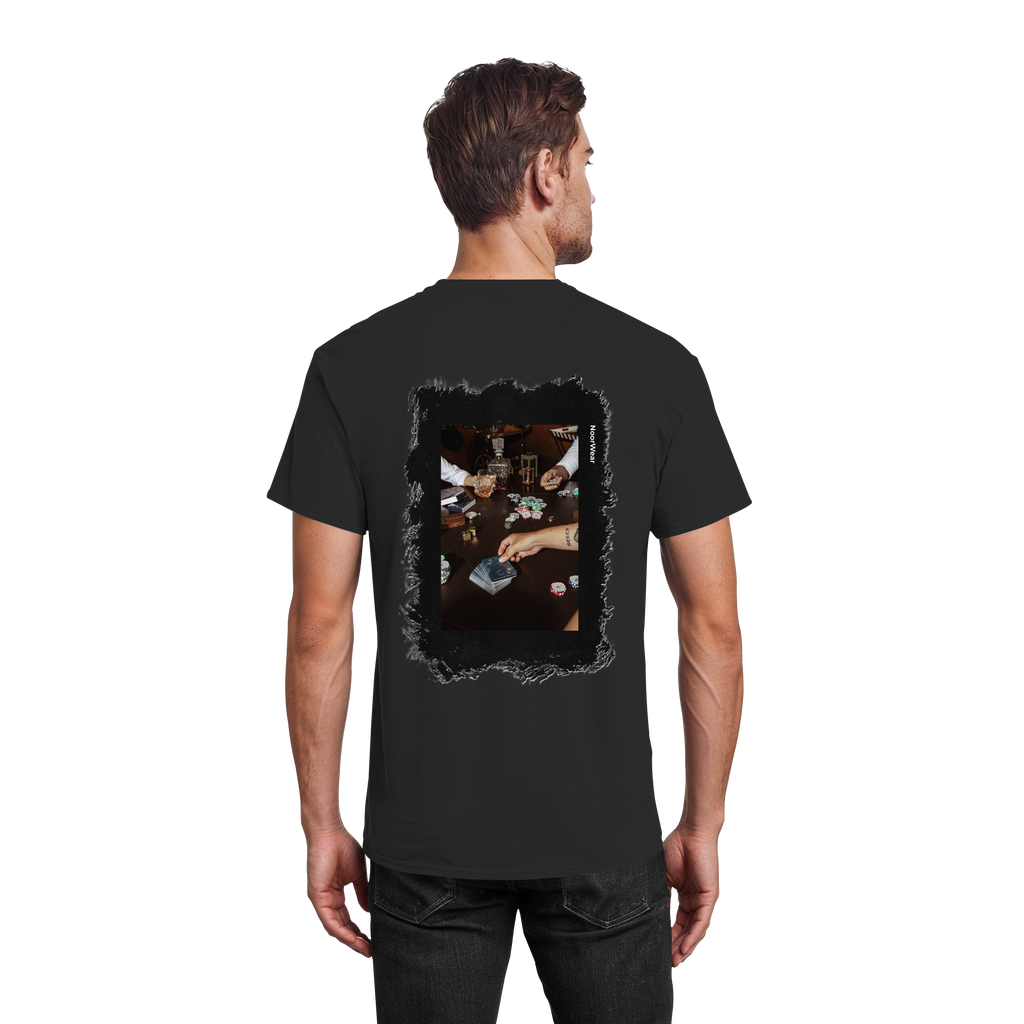 PokerRunde - Heavy Cotton T-Shirt