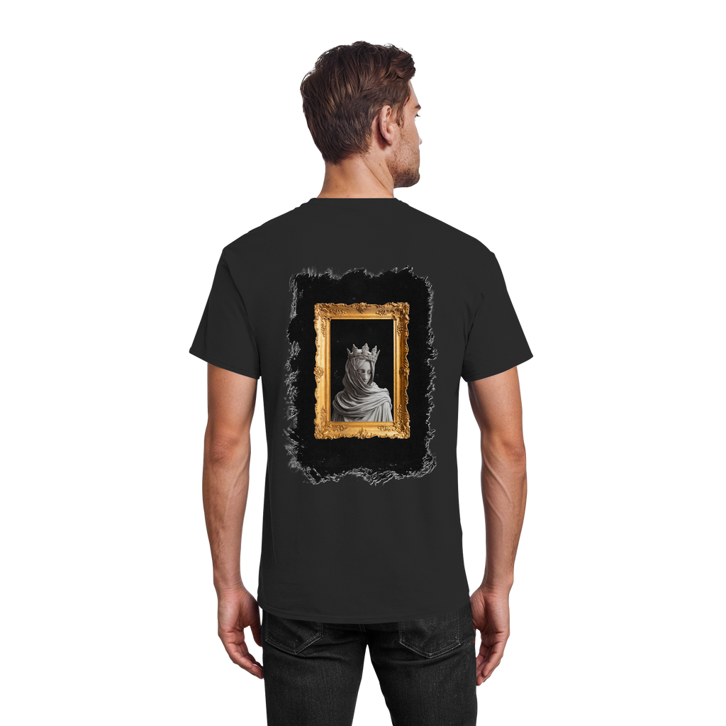 the women in the painting - Heavy Cotton T-Shirt