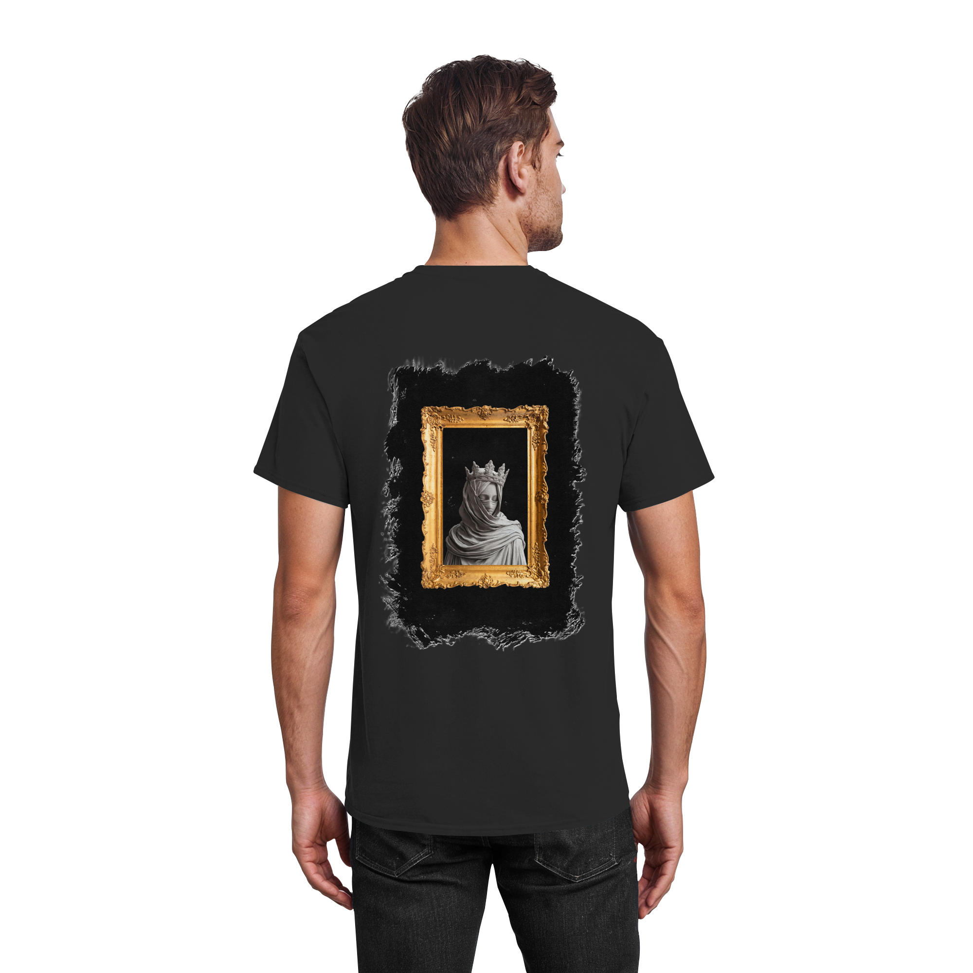 the women in the painting - Heavy Cotton T-Shirt