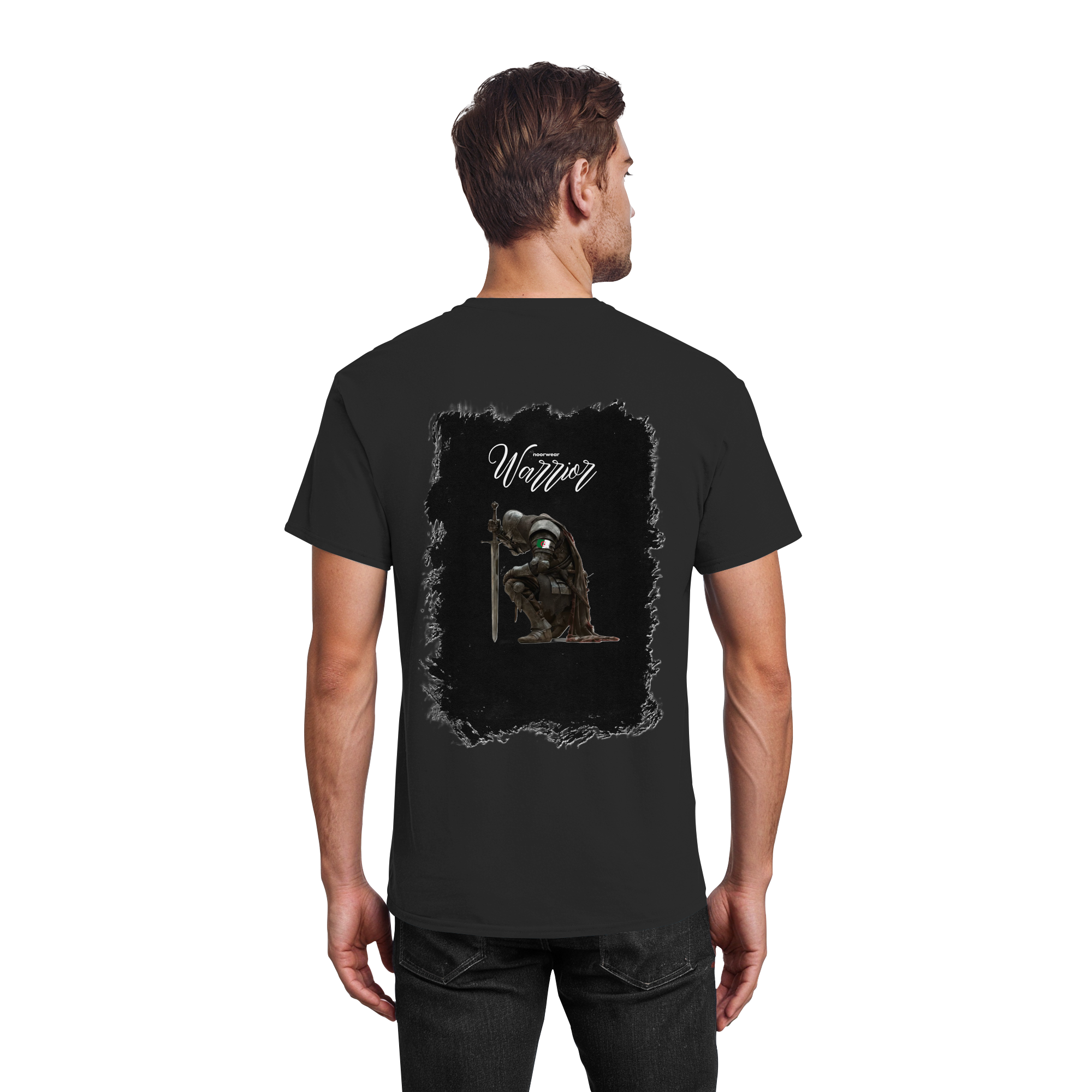 Respresent Country Algerien - Heavy Cotton T-Shirt