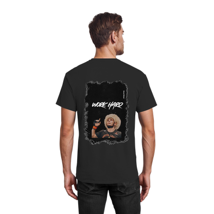 Khabib WorkHard - Heavy Cotton T-Shirt
