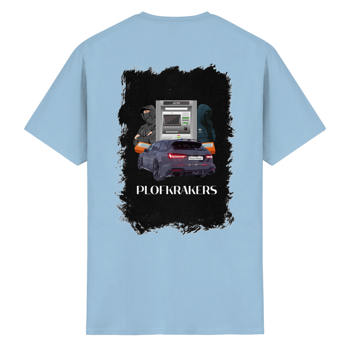 PLOFKRAKERS - Heavy Cotton T-Shirt