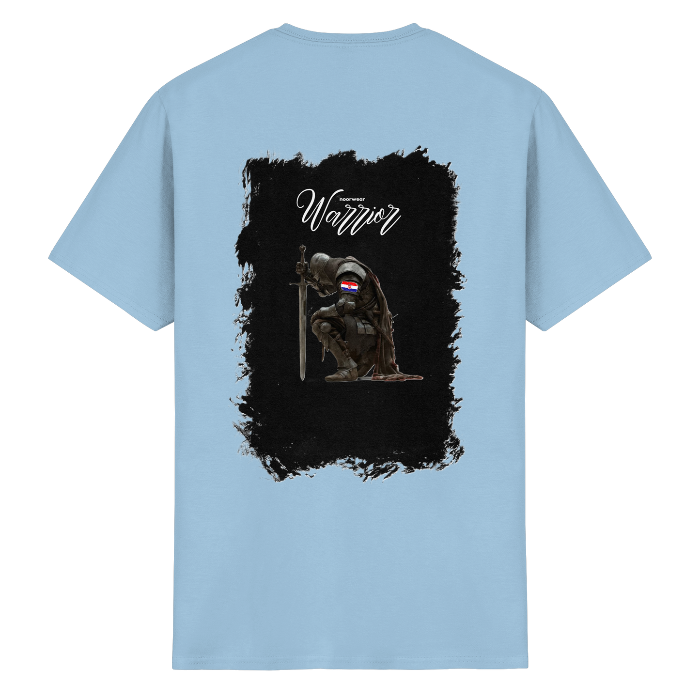 Represent Country Kroatien - Heavy Cotton T-Shirt
