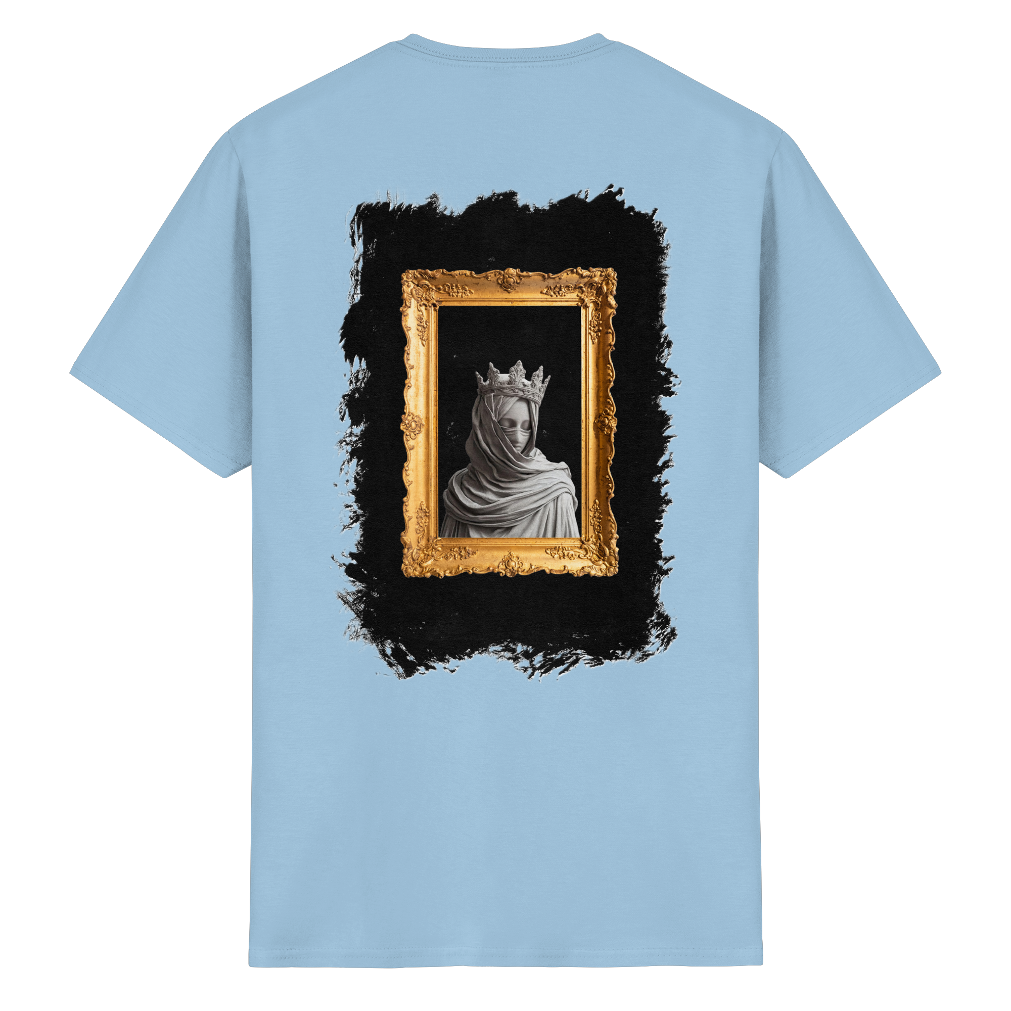 the women in the painting - Heavy Cotton T-Shirt
