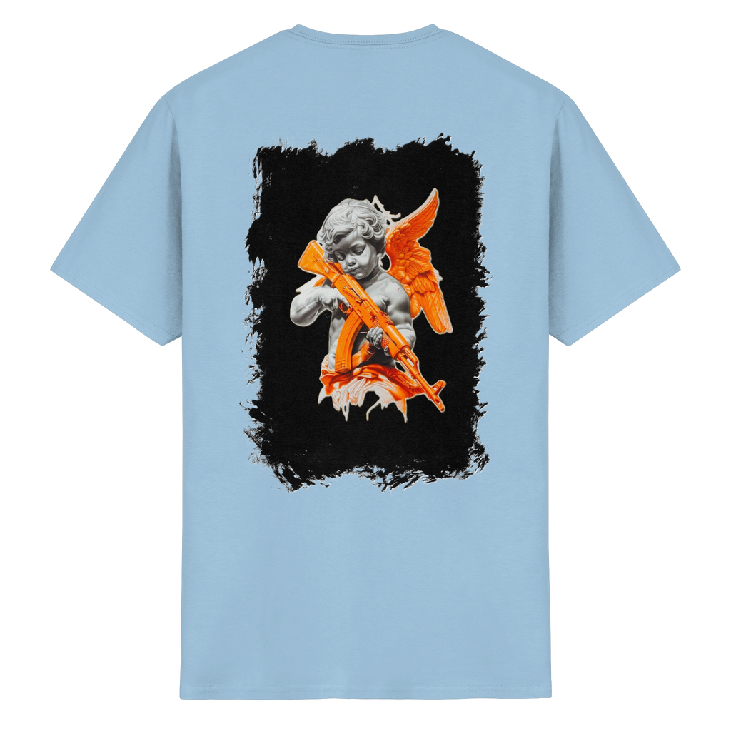 Angel with the AK - Heavy Cotton T-Shirt