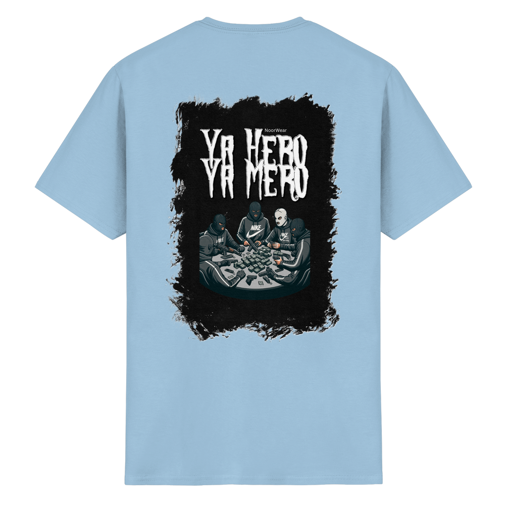 Ya Hero - Ya Mero - Heavy Cotton T-Shirt
