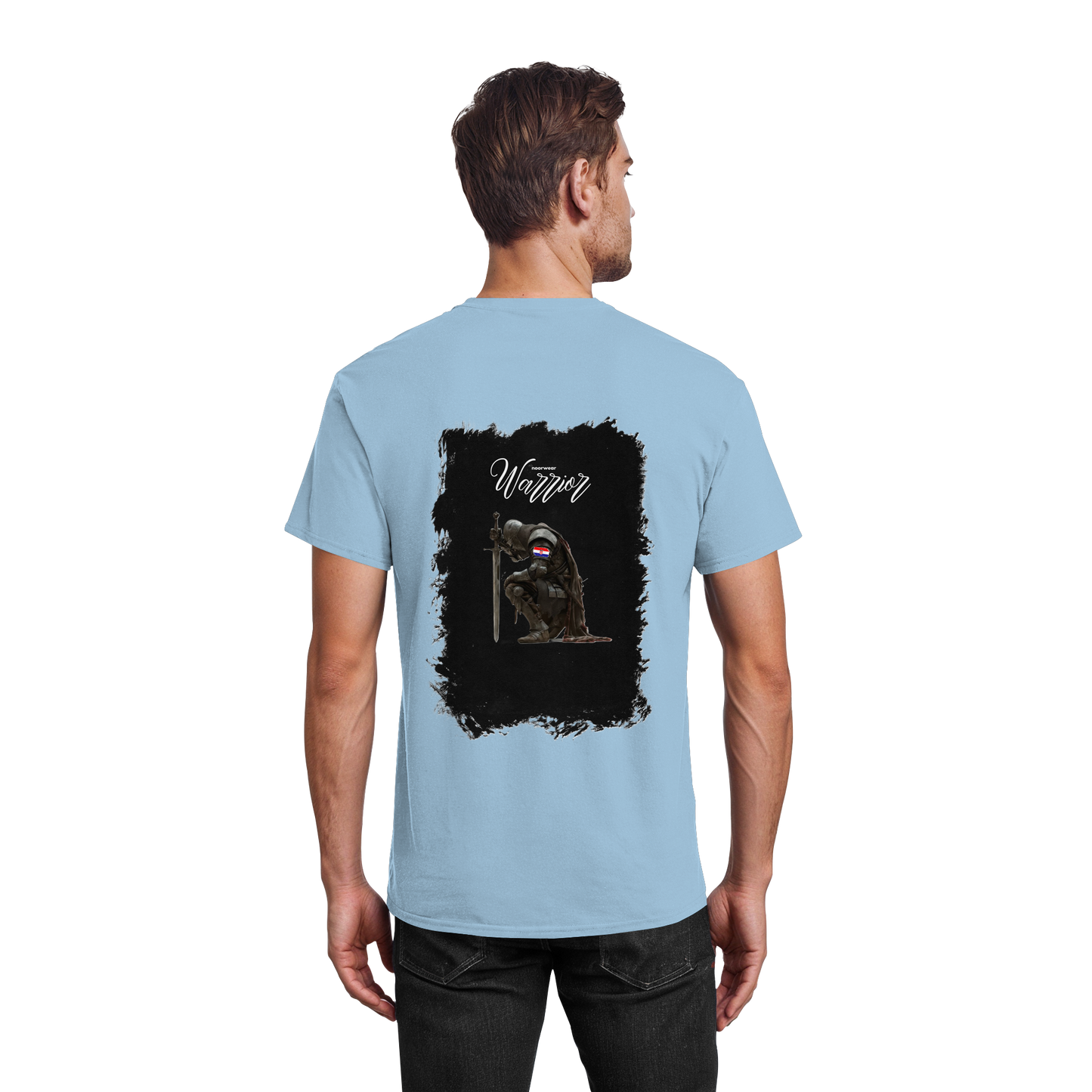 Represent Country Kroatien - Heavy Cotton T-Shirt