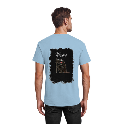 Represent Country Kroatien - Heavy Cotton T-Shirt